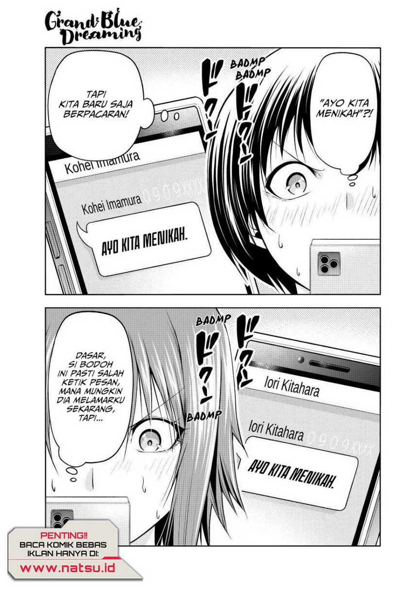 Baca Grand Blue Chapter 99 Gambar 2