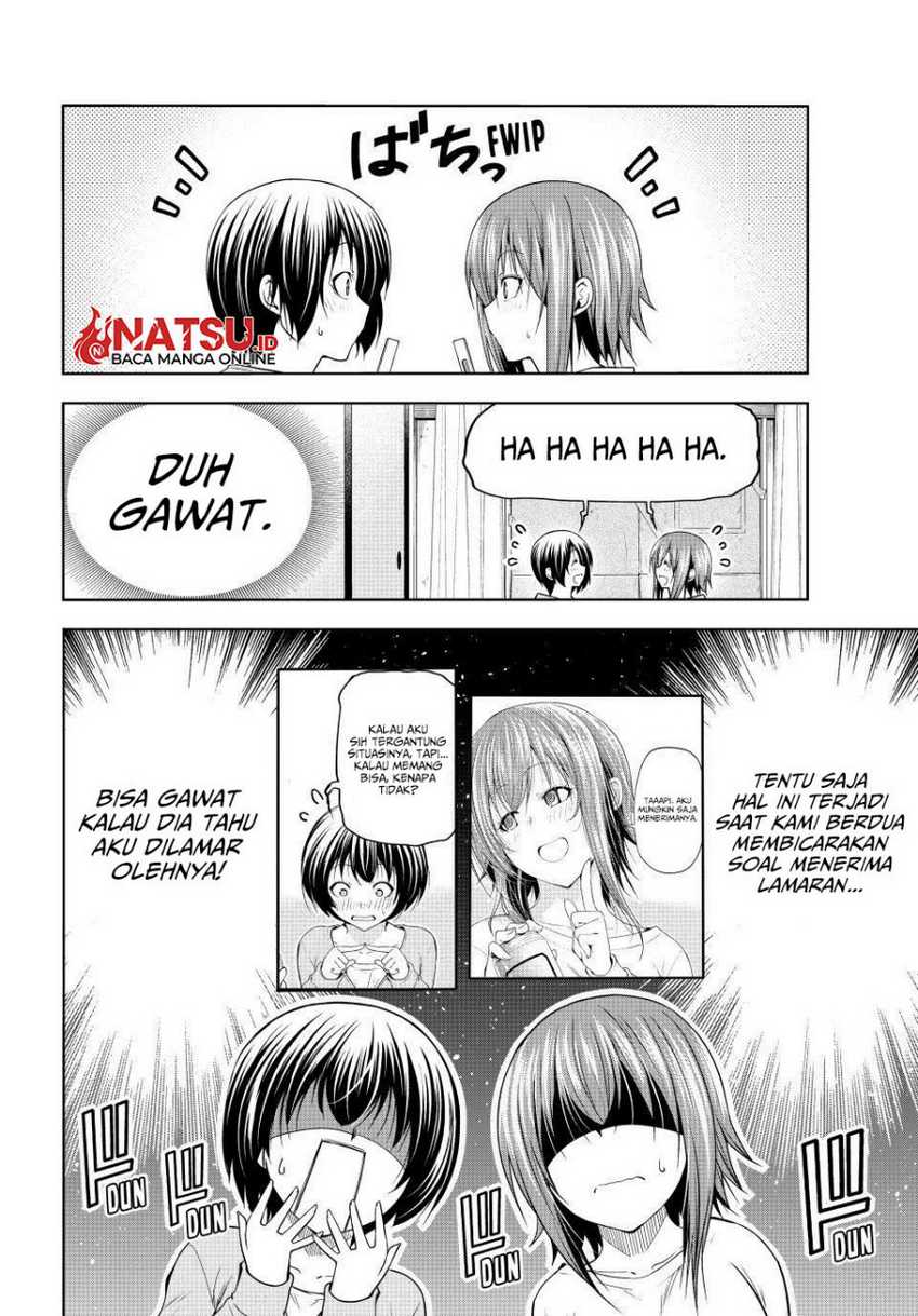Grand Blue Chapter 99 Gambar 3