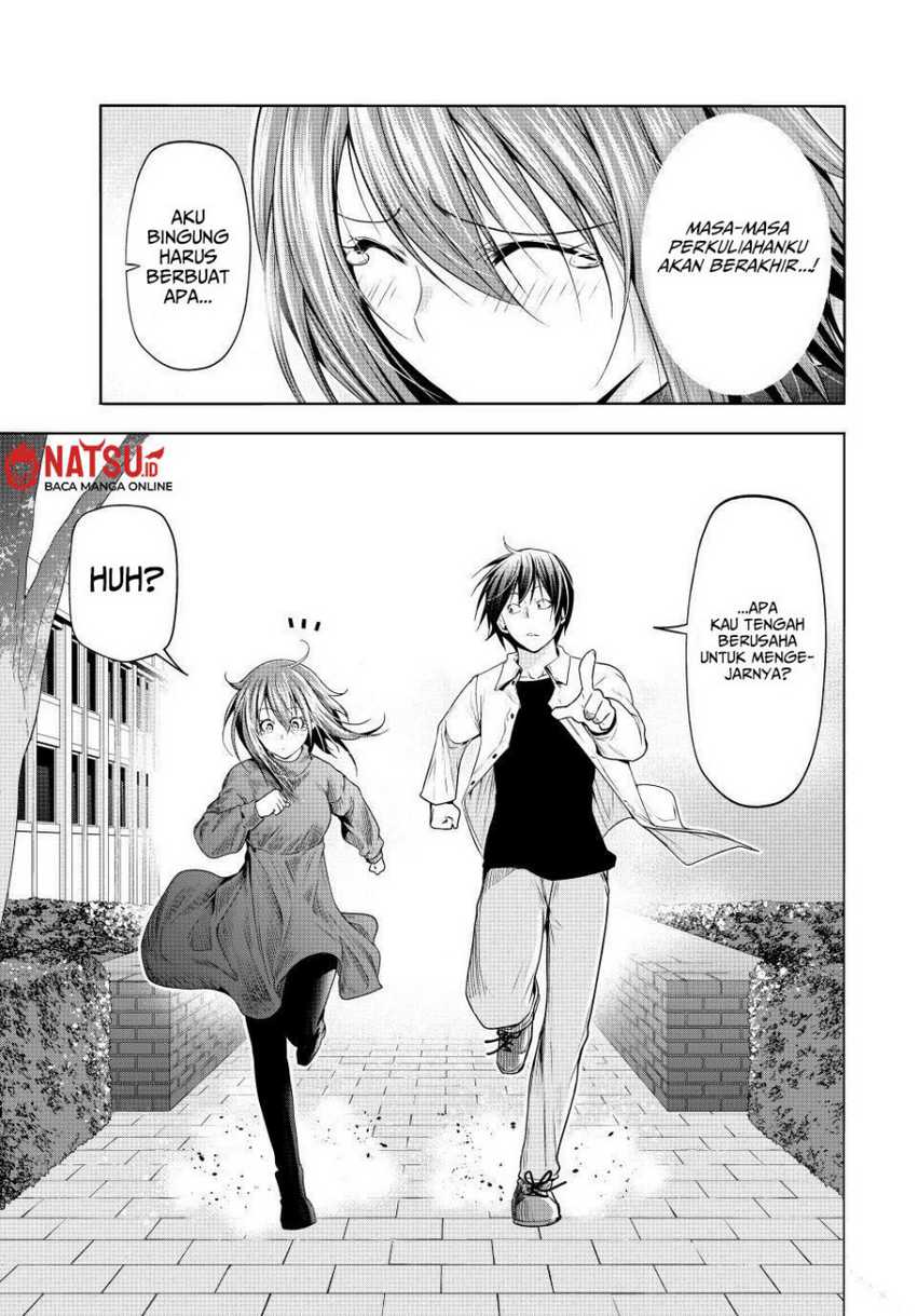 Grand Blue Chapter 99 Gambar 30