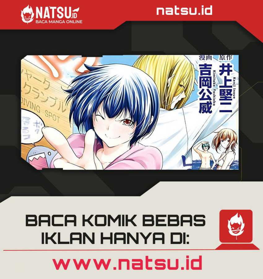 Grand Blue Chapter 99 Gambar 39