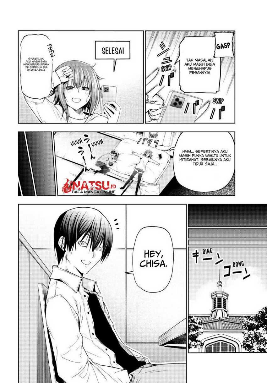 Grand Blue Chapter 99 Gambar 9