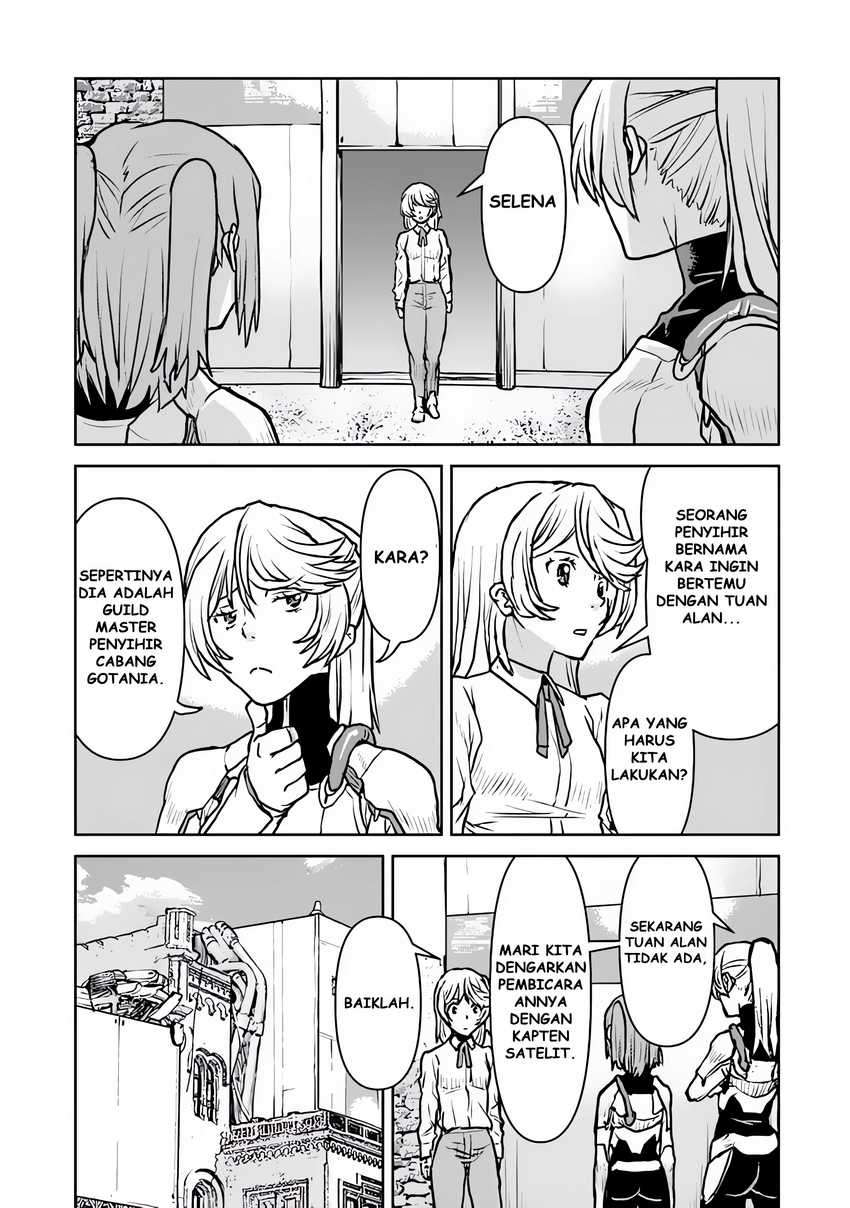The Galactic Navy Officer Becomes an Adventurer Chapter 49.1 Gambar 10