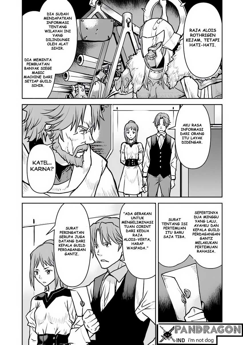 The Galactic Navy Officer Becomes an Adventurer Chapter 49.1 Gambar 16