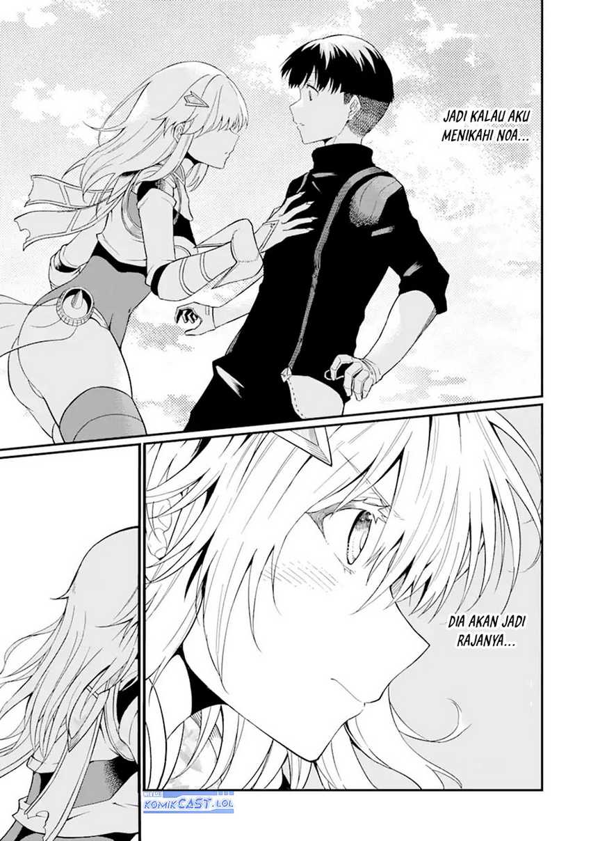 “Honyaku” no Sainou de Ore Dake ga Sekai wo Kaihen Dekiru Ken Chapter 22.2 Gambar 10