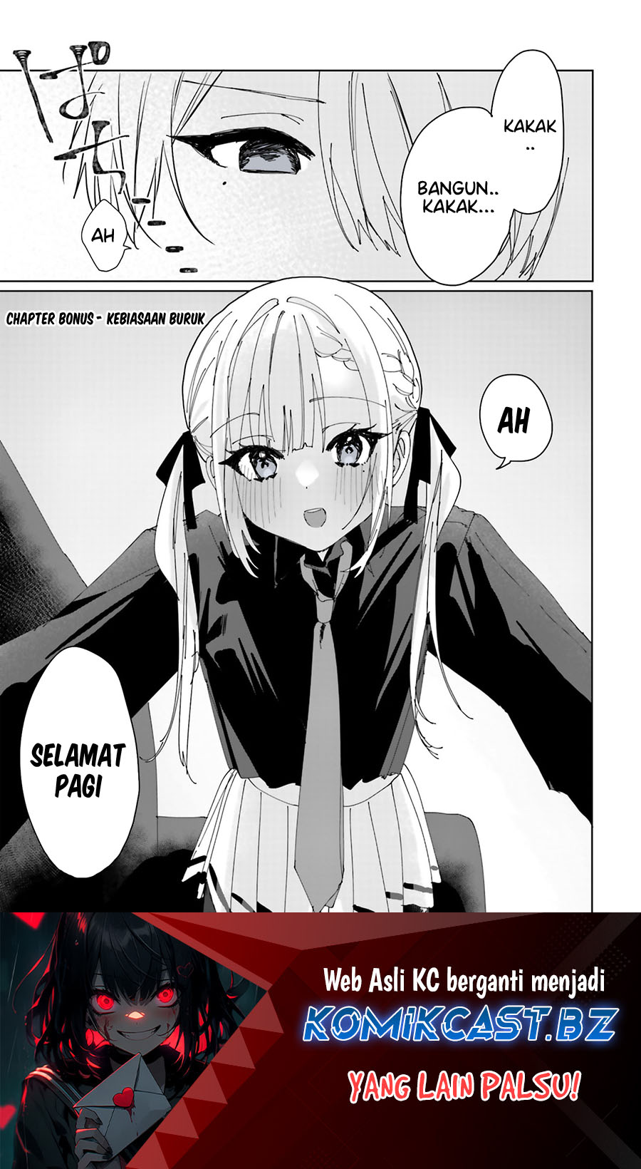 Baca Kokoro Irozuku Koi ga Shitai Chapter 38.5 Gambar 2