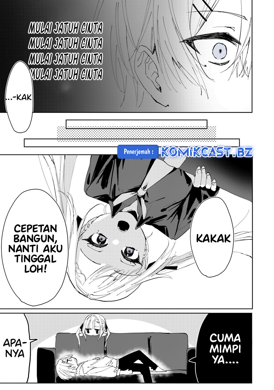 Kokoro Irozuku Koi ga Shitai Chapter 38.5 Gambar 6