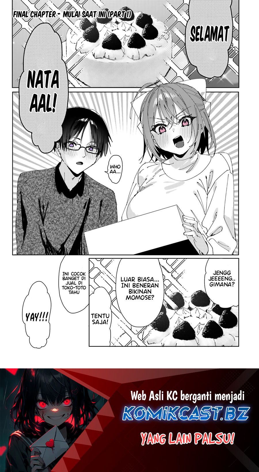 Baca Kokoro Irozuku Koi ga Shitai Chapter 38 Gambar 2
