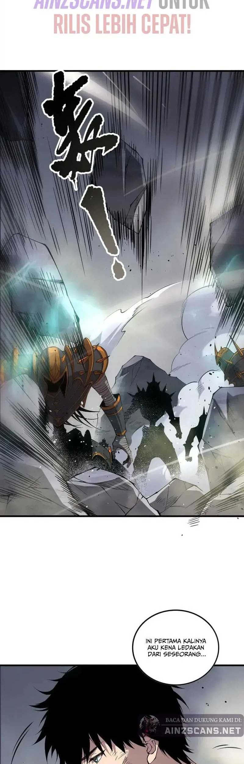 Disastrous Necromancer Chapter 140 Gambar 41