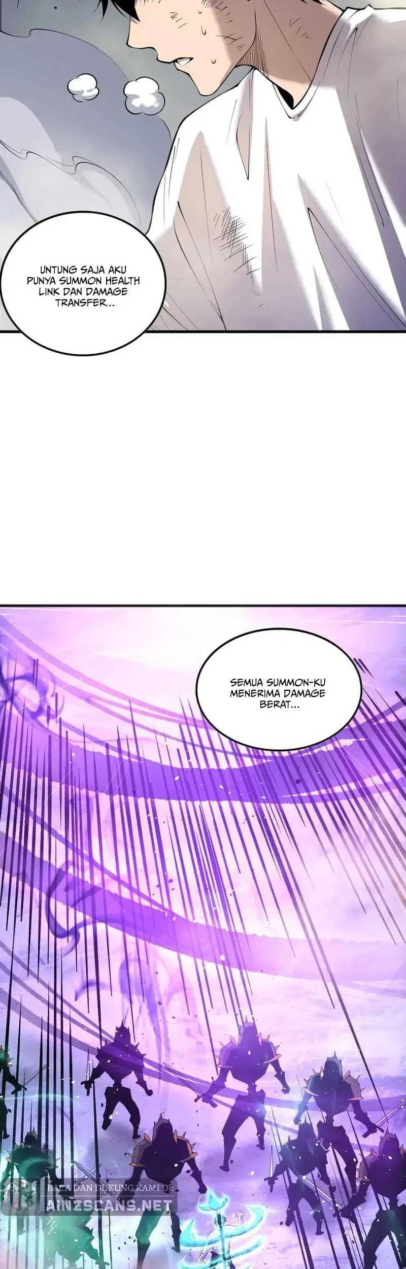 Disastrous Necromancer Chapter 140 Gambar 42