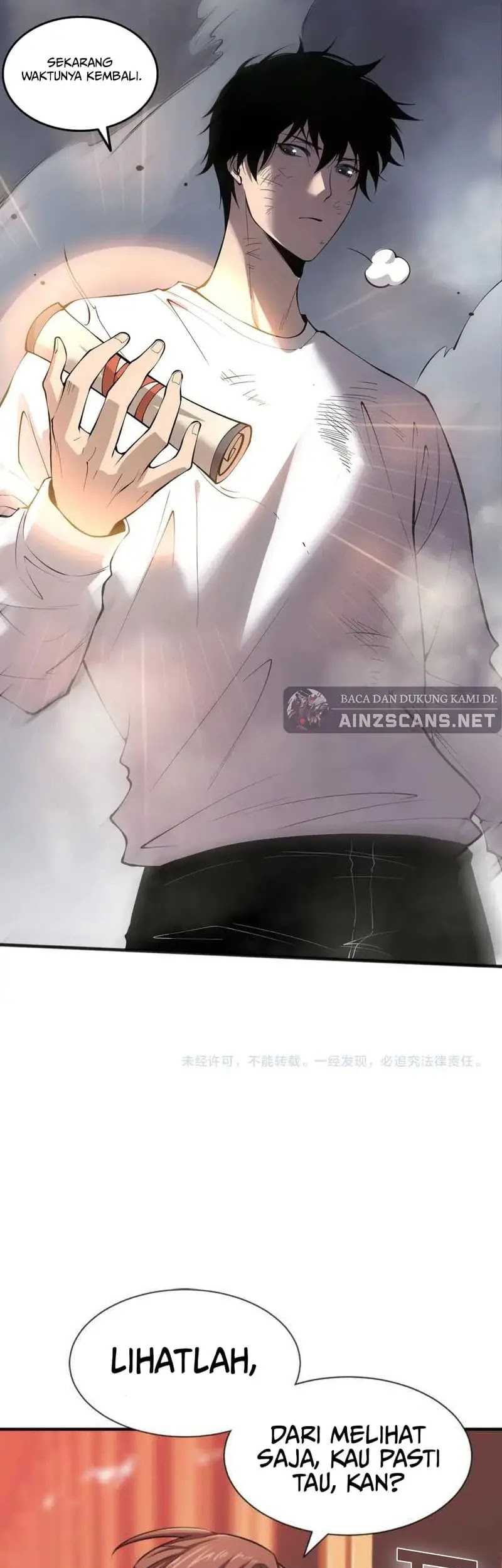Disastrous Necromancer Chapter 140 Gambar 44