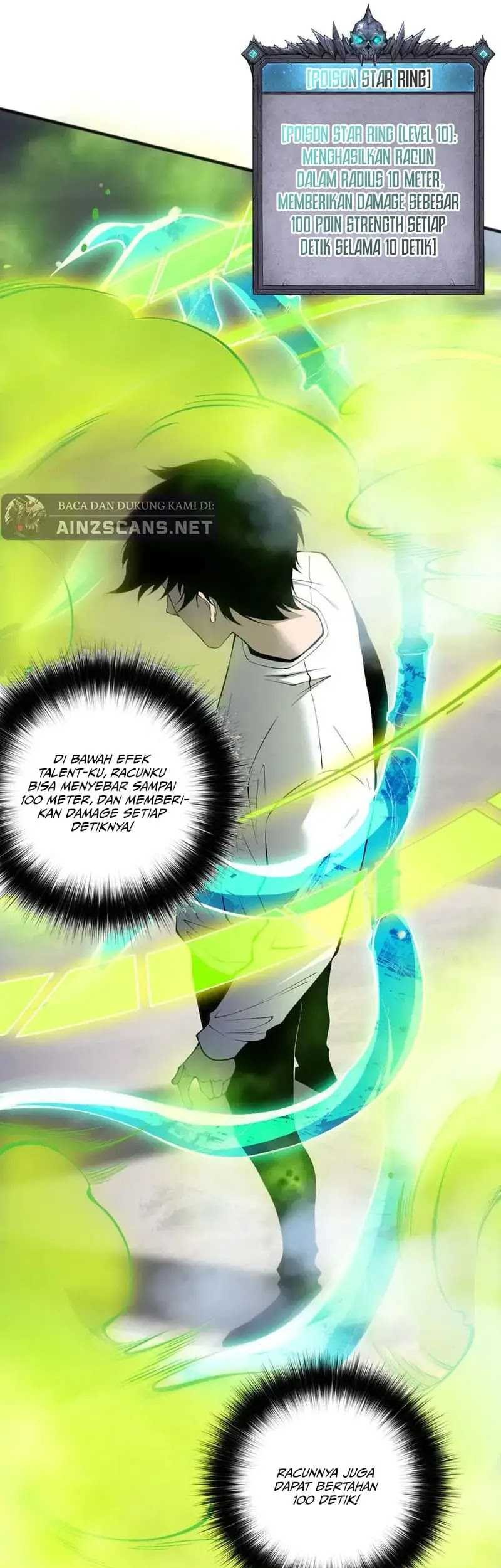 Disastrous Necromancer Chapter 140 Gambar 8