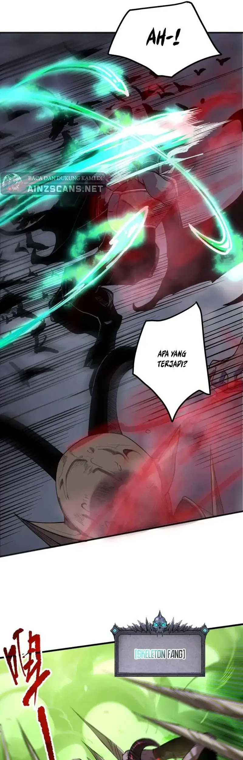 Disastrous Necromancer Chapter 140 Gambar 16