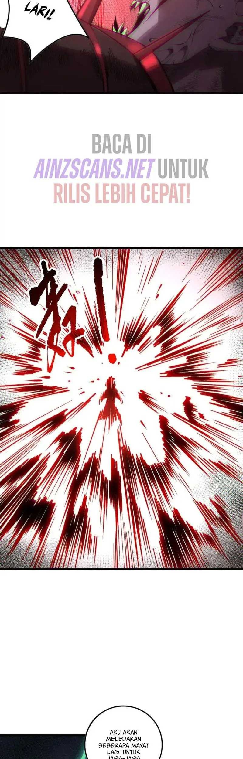 Disastrous Necromancer Chapter 140 Gambar 18