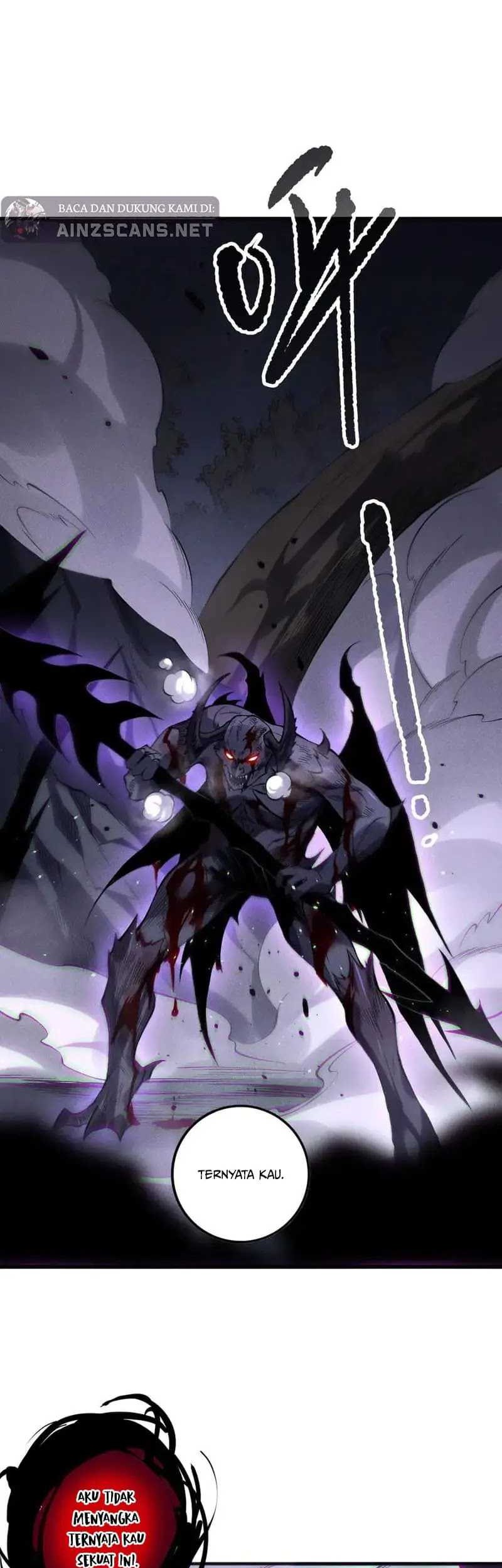 Disastrous Necromancer Chapter 140 Gambar 22