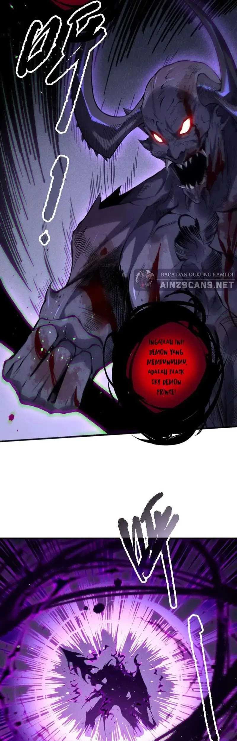 Disastrous Necromancer Chapter 140 Gambar 24
