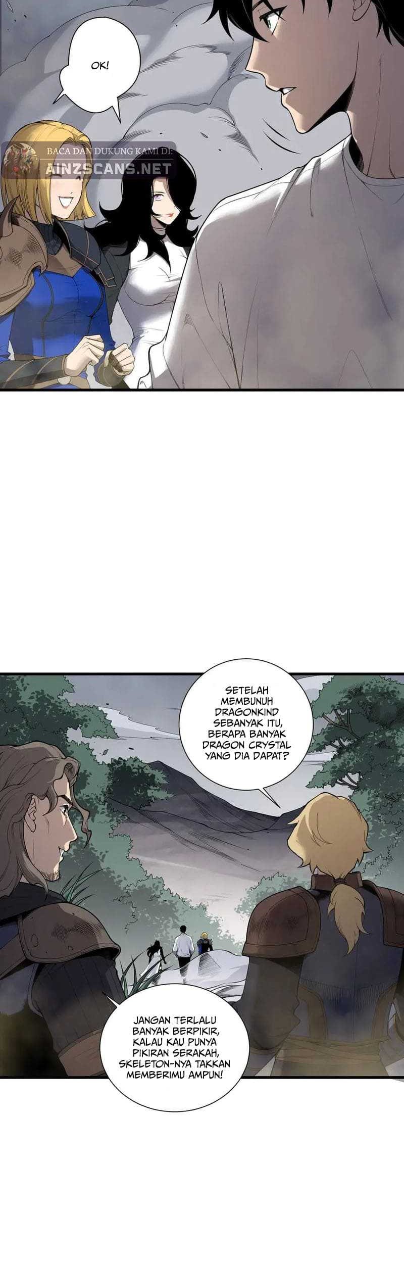 Disastrous Necromancer Chapter 139 Gambar 10