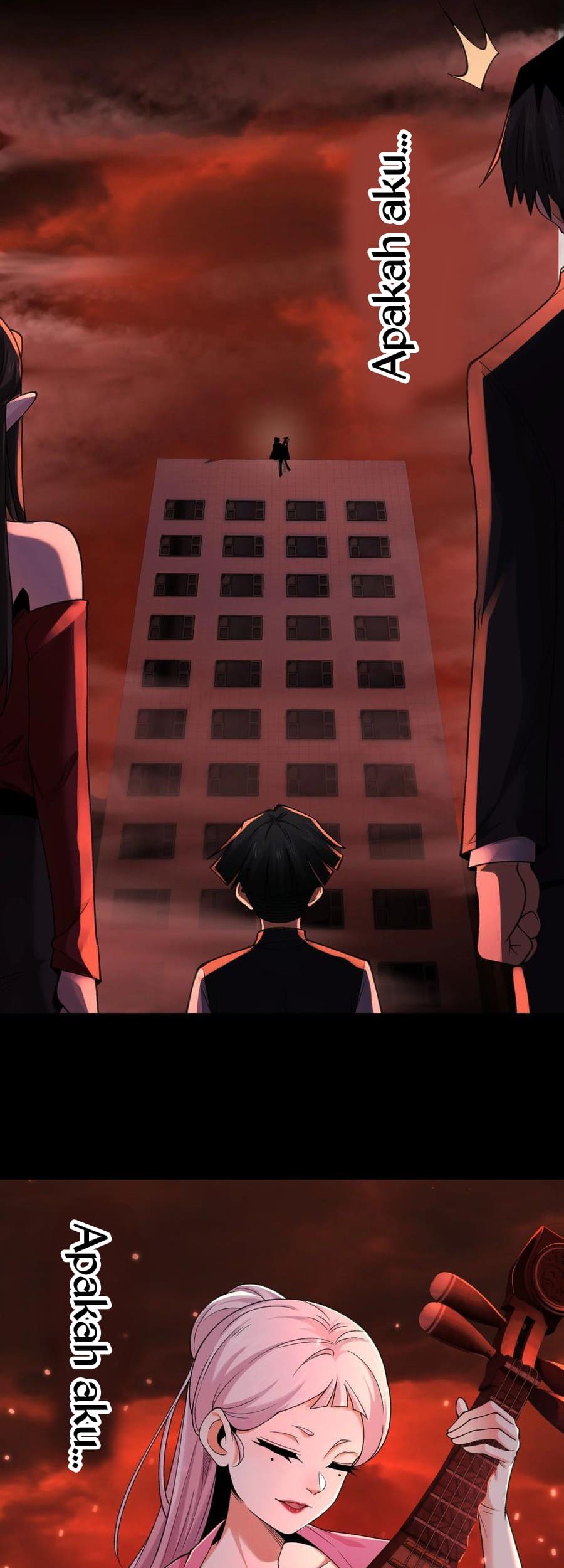 In the Face of Mental Illness Ghosts Are Nothing Chapter 89 Gambar 15