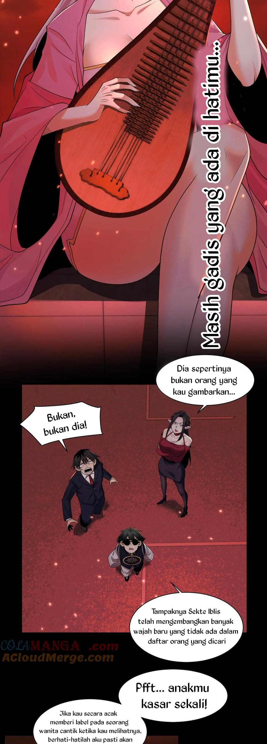 In the Face of Mental Illness Ghosts Are Nothing Chapter 89 Gambar 16