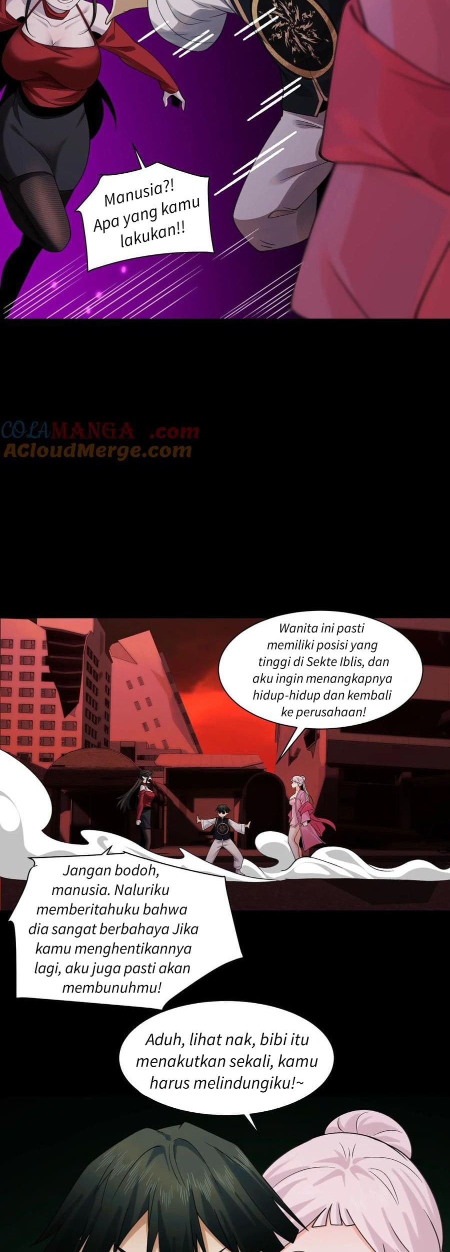In the Face of Mental Illness Ghosts Are Nothing Chapter 89 Gambar 25
