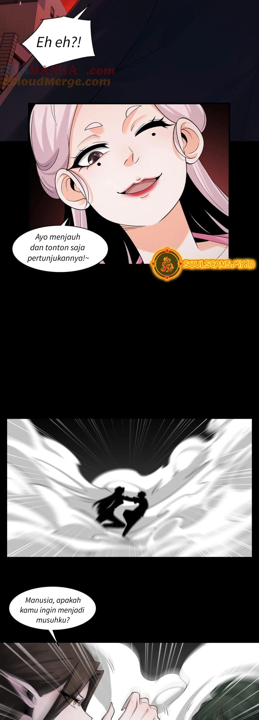 In the Face of Mental Illness Ghosts Are Nothing Chapter 89 Gambar 29