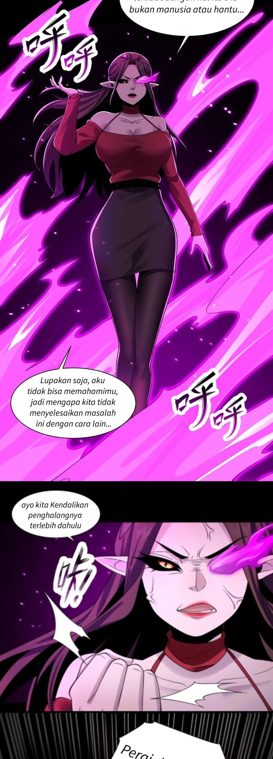 In the Face of Mental Illness Ghosts Are Nothing Chapter 89 Gambar 31
