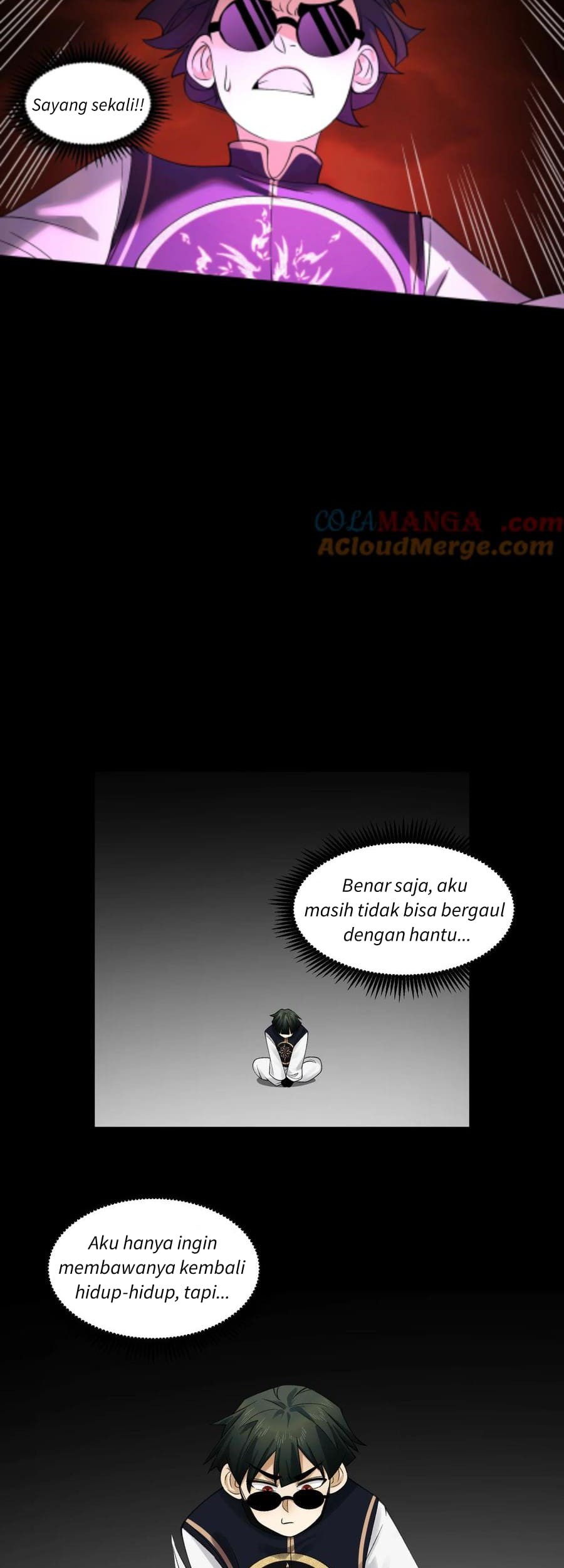 In the Face of Mental Illness Ghosts Are Nothing Chapter 89 Gambar 33