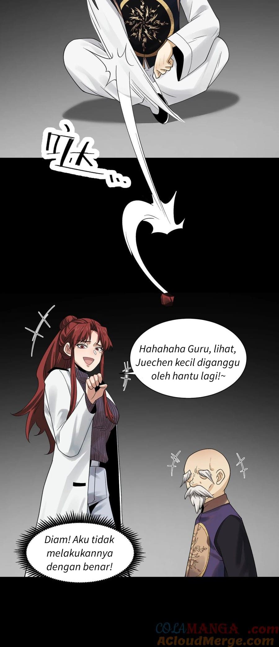In the Face of Mental Illness Ghosts Are Nothing Chapter 89 Gambar 34