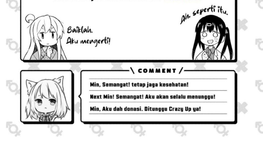 In the Face of Mental Illness Ghosts Are Nothing Chapter 89 Gambar 40