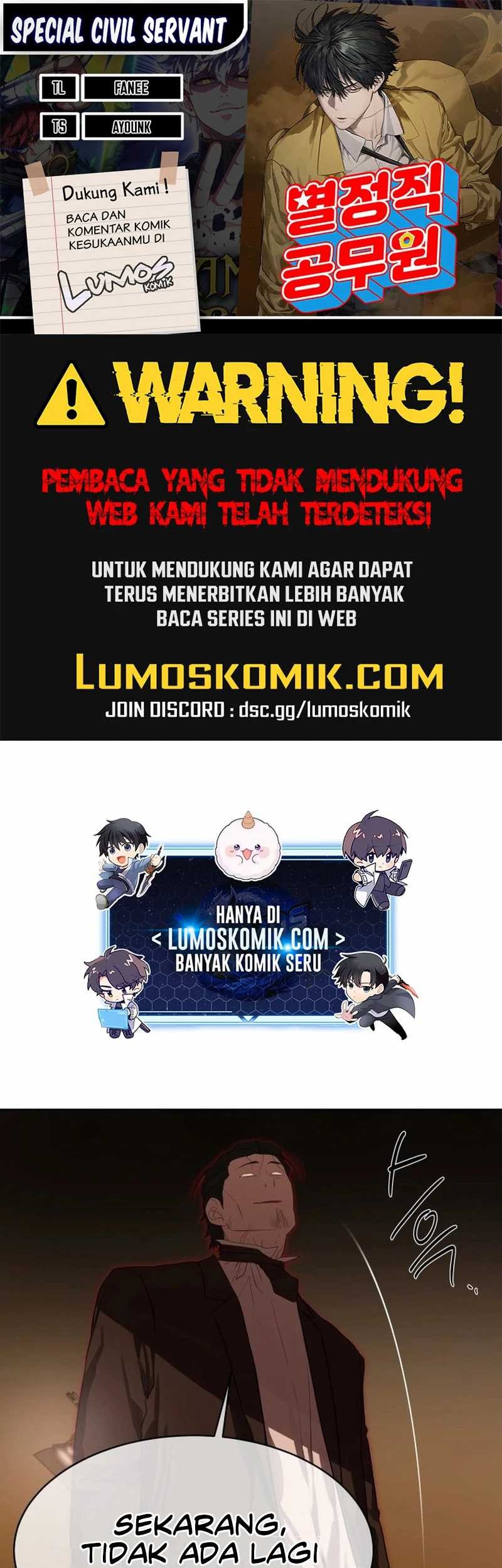 Baca Komik Special Civil Servant Chapter 25 Gambar 1