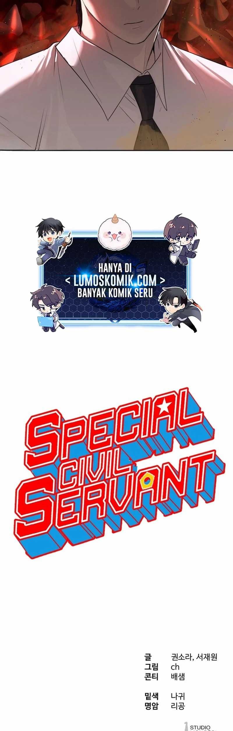 Special Civil Servant Chapter 23 Gambar 69