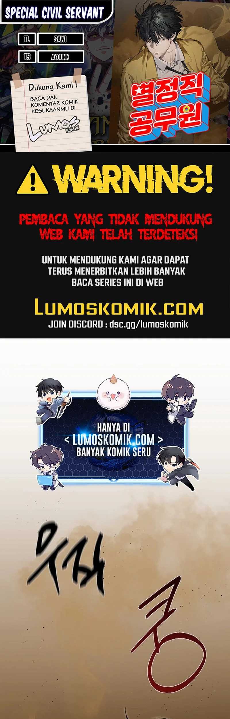 Baca Komik Special Civil Servant Chapter 21 Gambar 1
