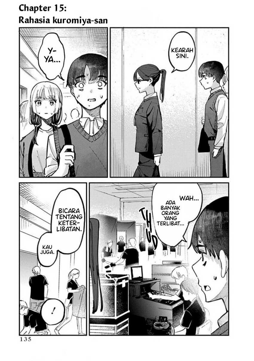 Baca Komik Houkago no Idol ni wa Himitsu ga aru Chapter 15 Gambar 1