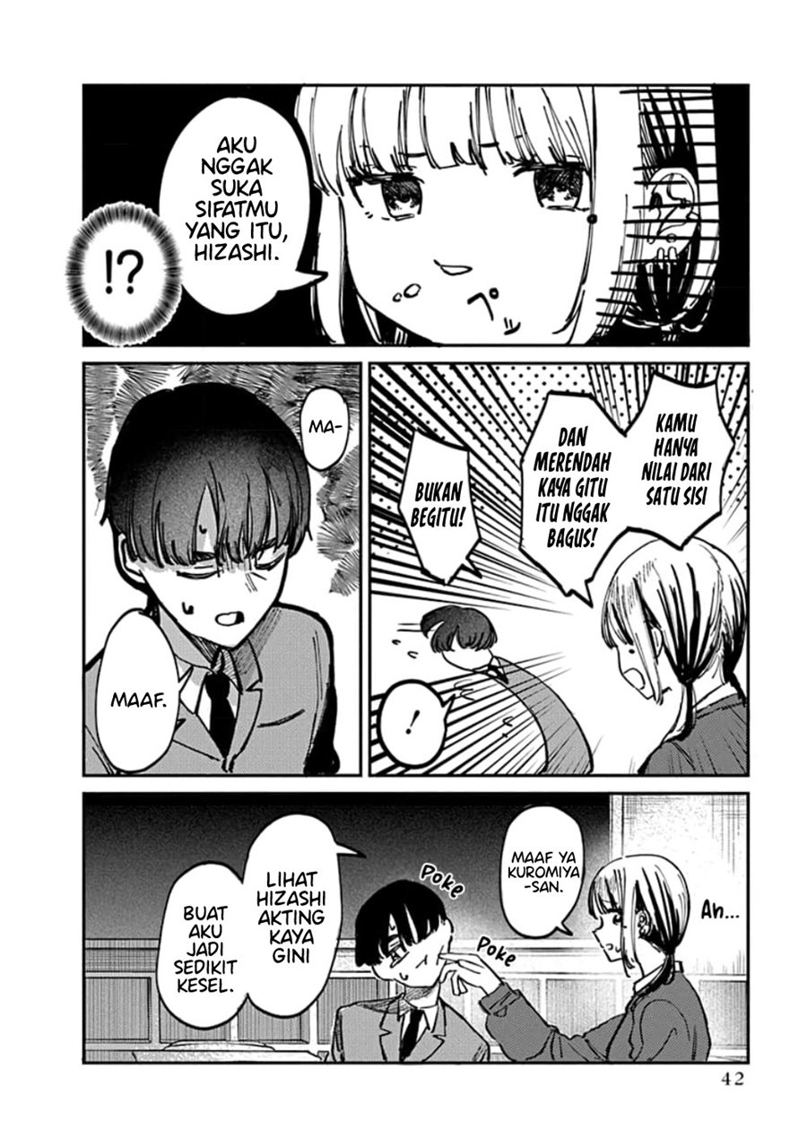 Baca Houkago no Idol ni wa Himitsu ga aru Chapter 10 Gambar 2