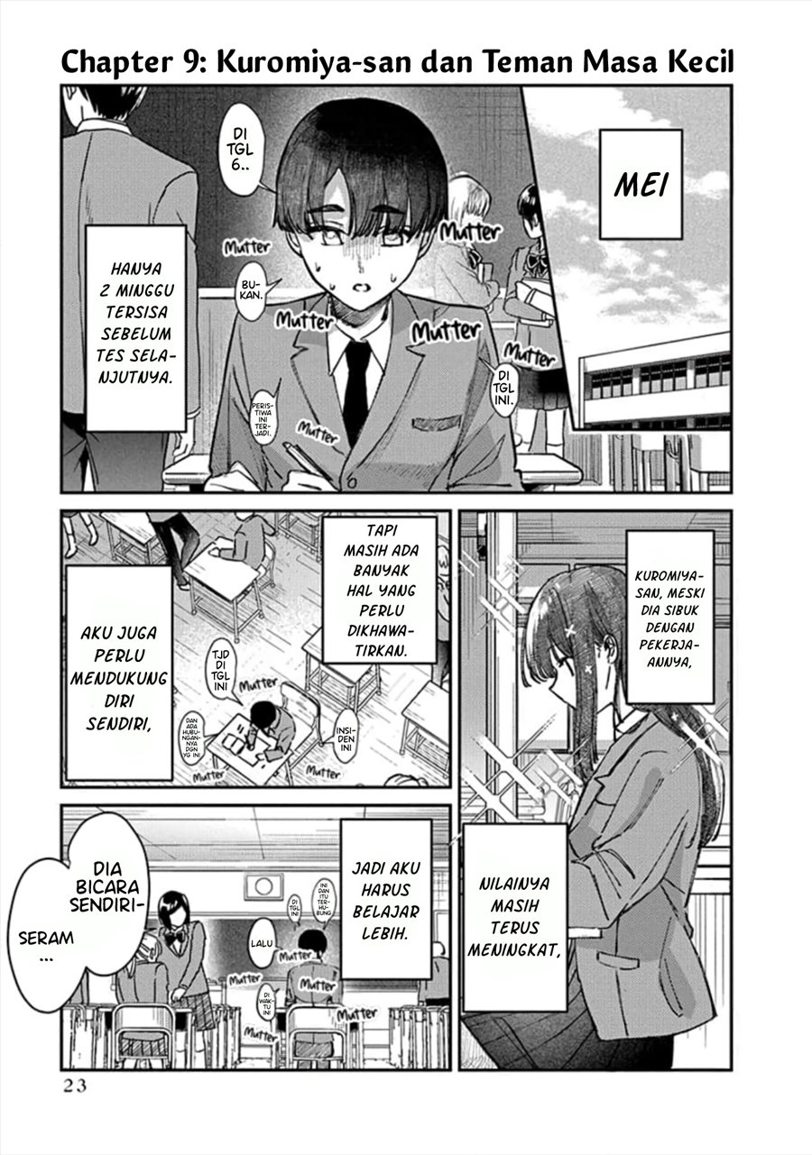 Baca Komik Houkago no Idol ni wa Himitsu ga aru Chapter 09 Gambar 1
