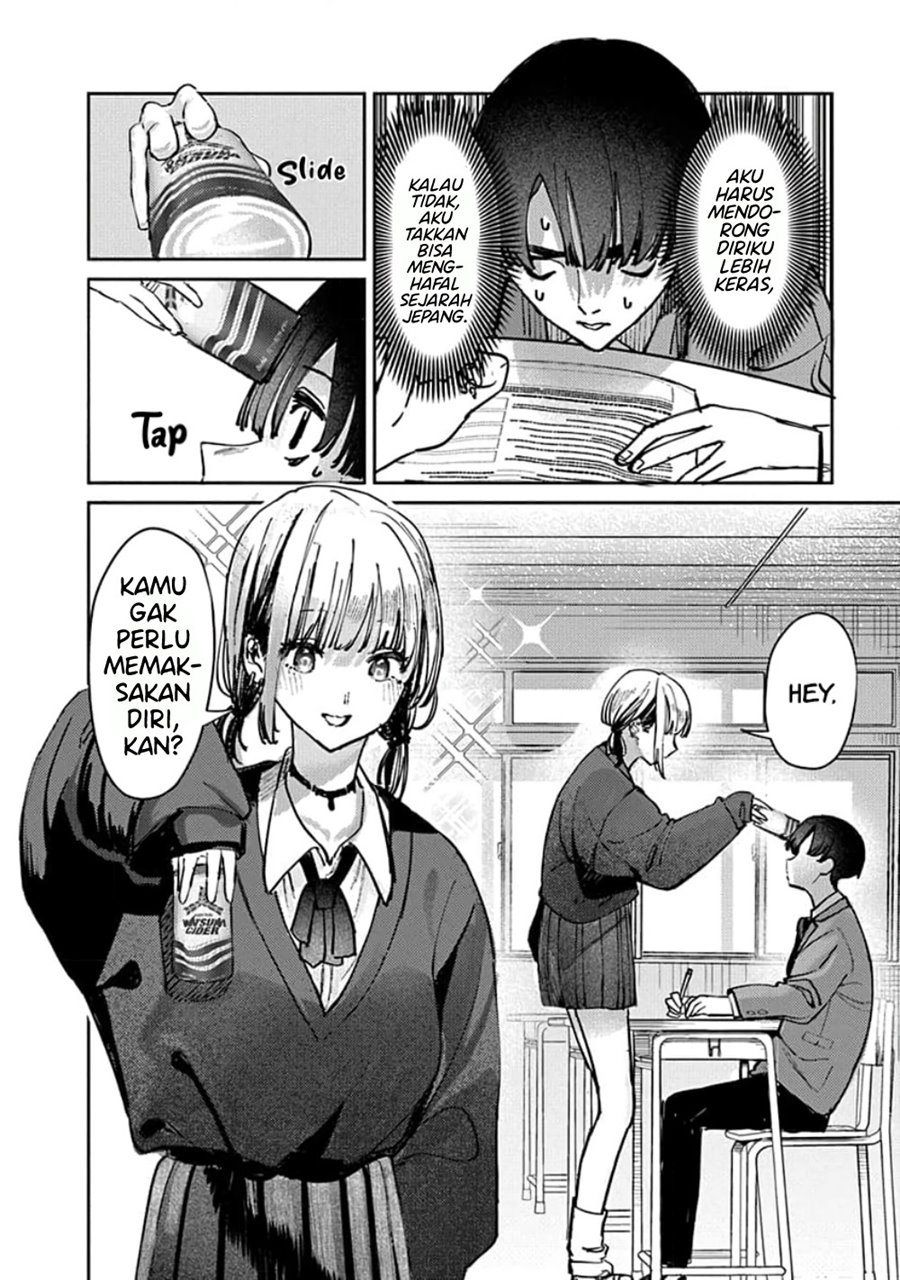 Baca Houkago no Idol ni wa Himitsu ga aru Chapter 09 Gambar 2