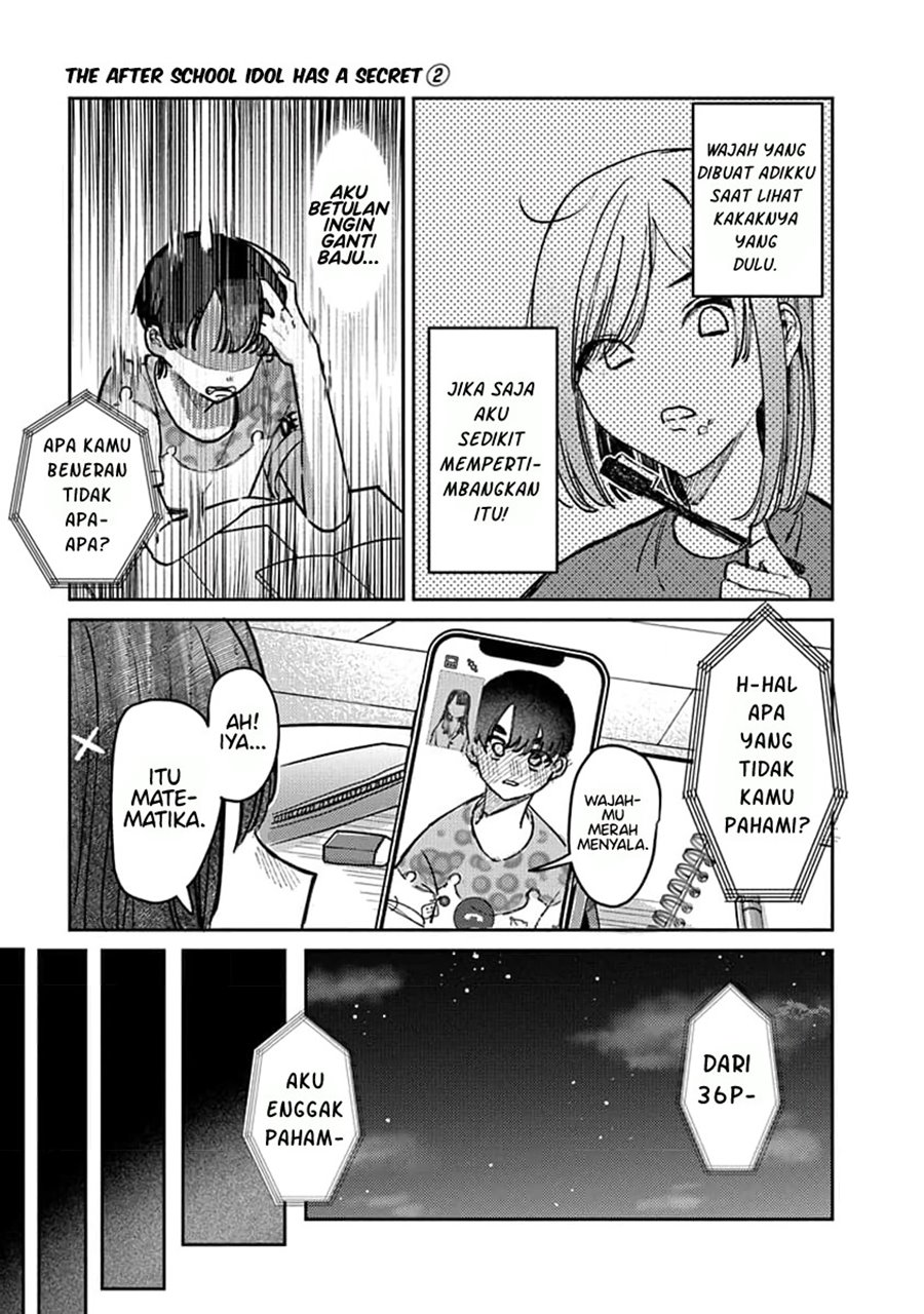 Houkago no Idol ni wa Himitsu ga aru Chapter 08 Gambar 14