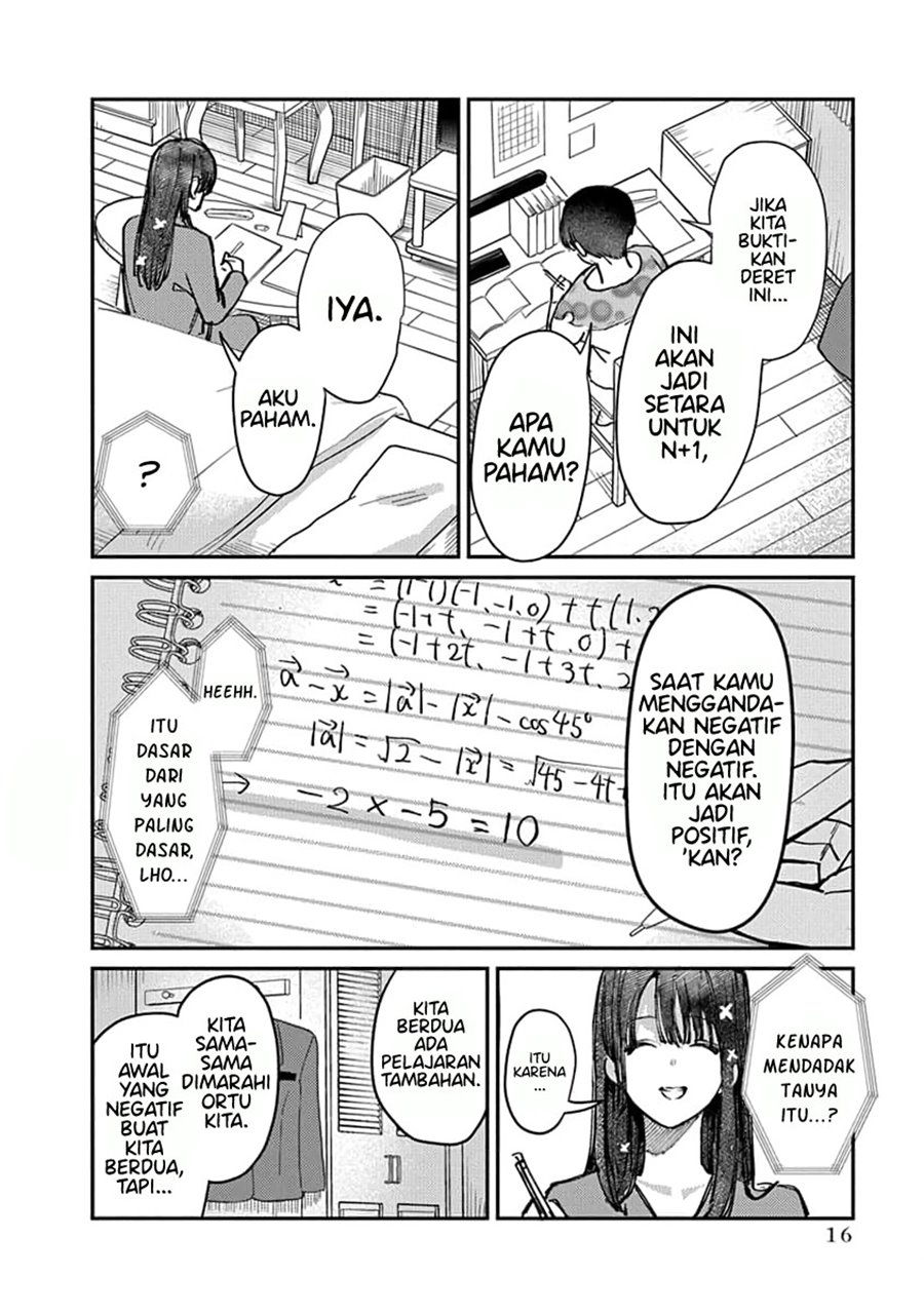 Houkago no Idol ni wa Himitsu ga aru Chapter 08 Gambar 15