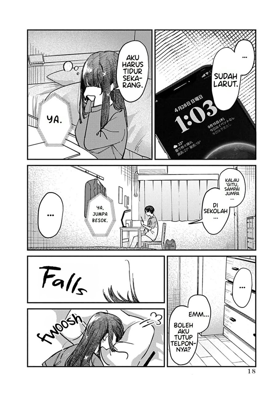 Houkago no Idol ni wa Himitsu ga aru Chapter 08 Gambar 17