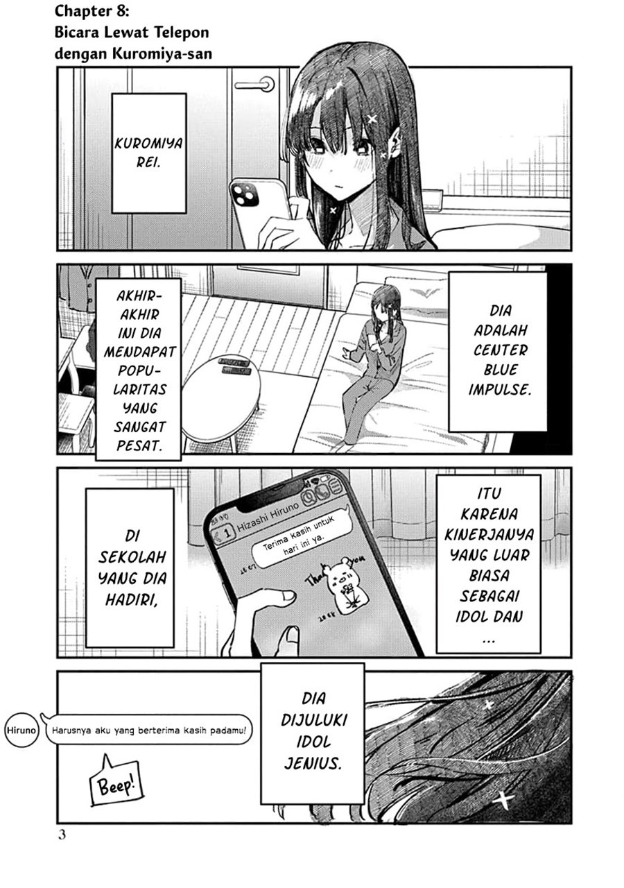 Baca  Houkago no Idol ni wa Himitsu ga aru Chapter 08 Gambar 2