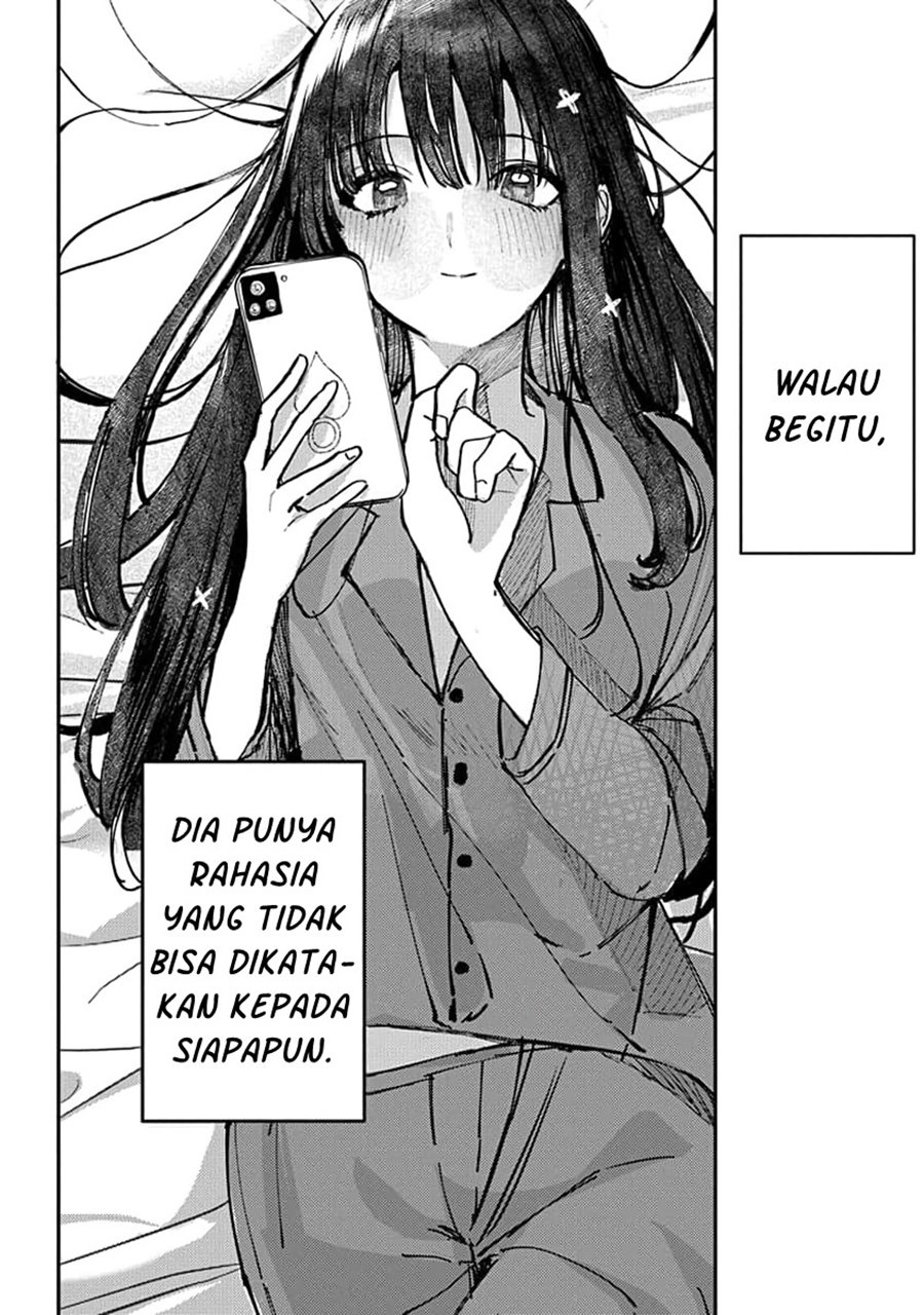 Houkago no Idol ni wa Himitsu ga aru Chapter 08 Gambar 3