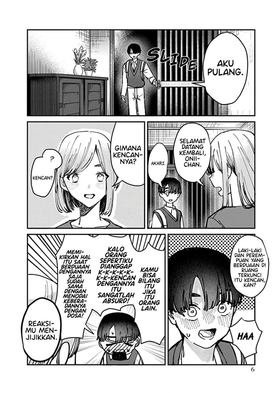 Houkago no Idol ni wa Himitsu ga aru Chapter 08 Gambar 5