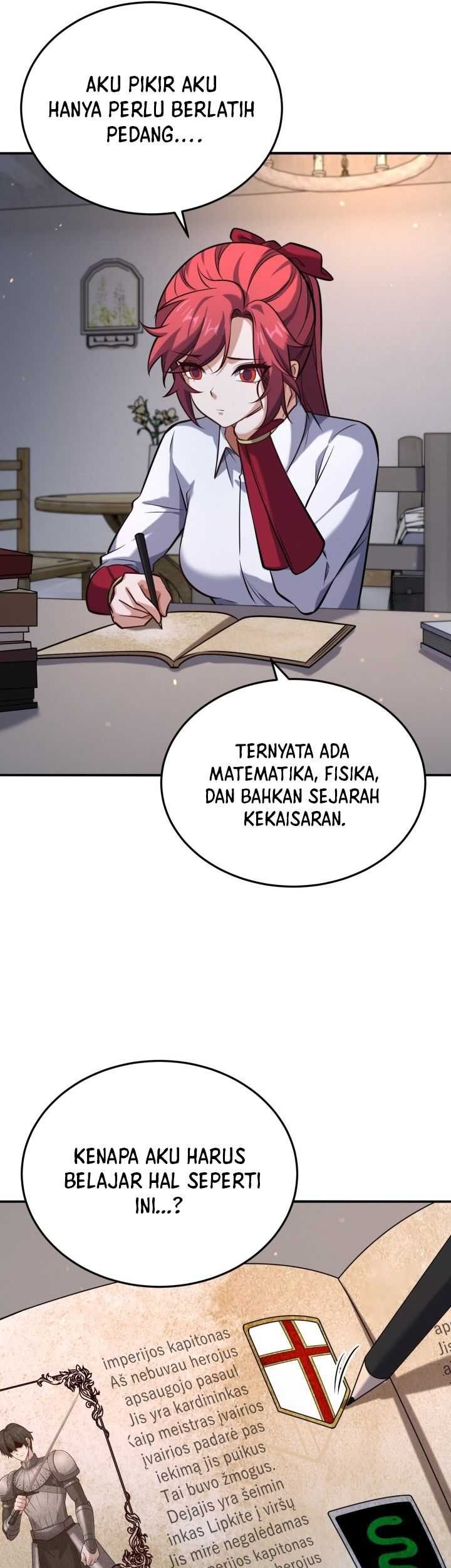 Reincarnation of the Swordmaster Chapter 44 Gambar 69