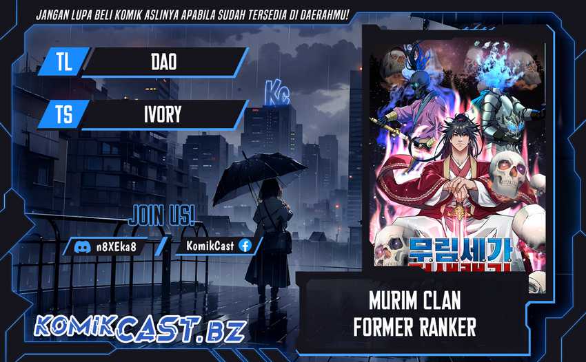 Baca Komik Reincarnation of the Murim Clan’s Former Ranker Chapter 134 Gambar 1