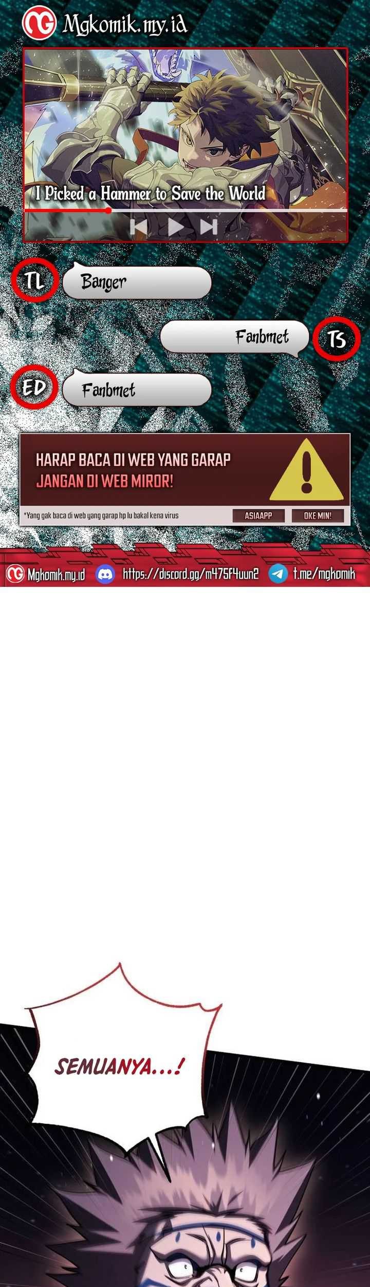 Baca Komik I Picked A Hammer To Save The World Chapter 101 Gambar 1