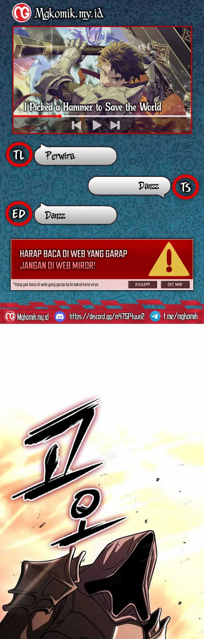 Baca Komik I Picked A Hammer To Save The World Chapter 100 Gambar 1