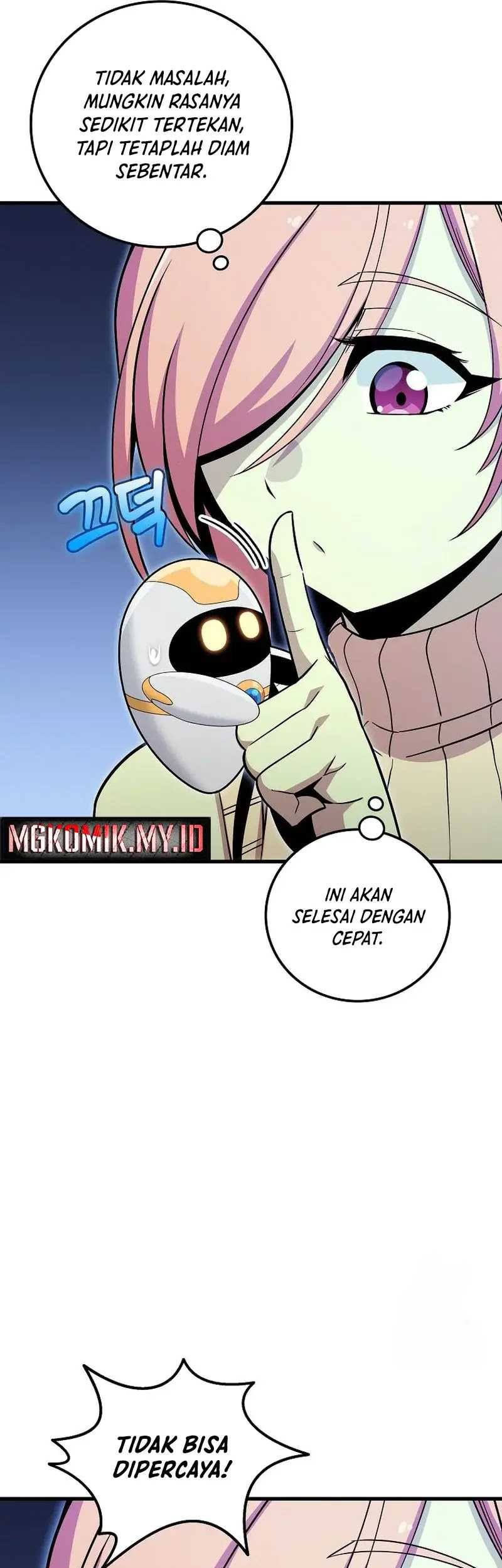 Admission is a Waste of Time Chapter 28 Gambar 75