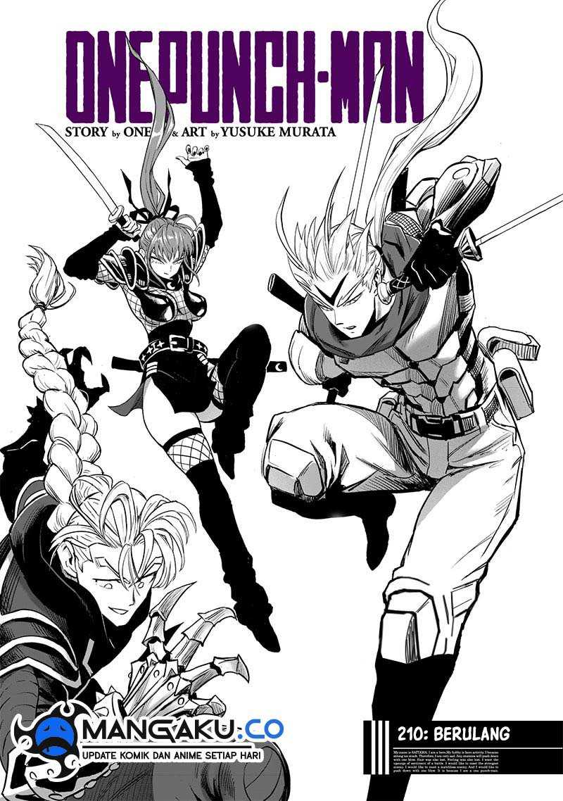Baca One Punch Man Chapter 260 Gambar 2