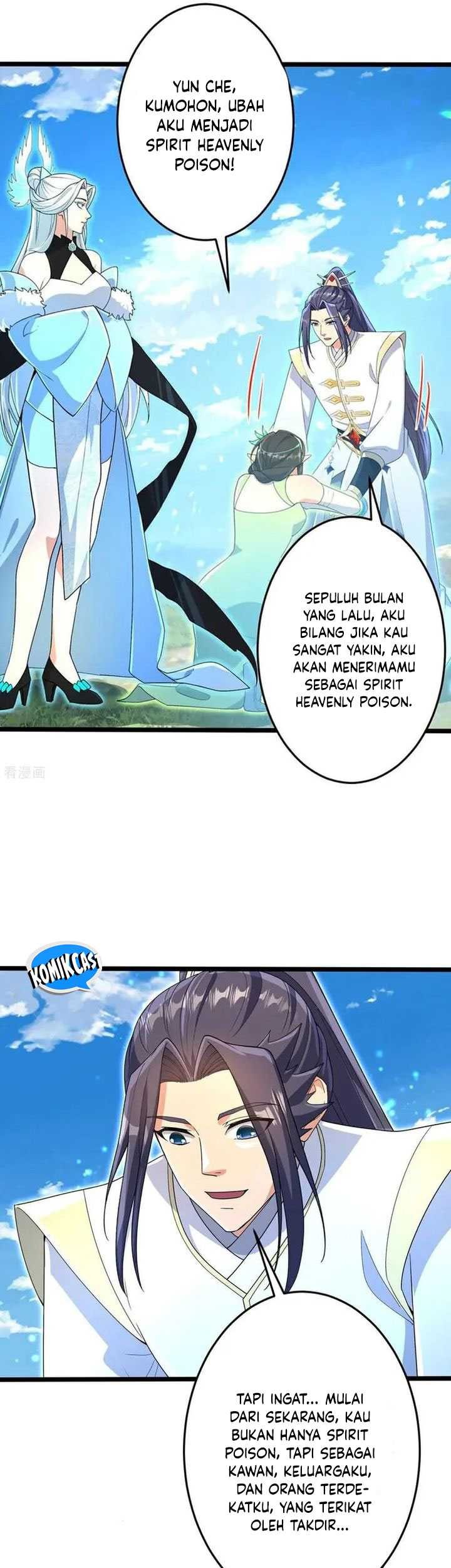 Against the Gods Chapter 695 Gambar 14