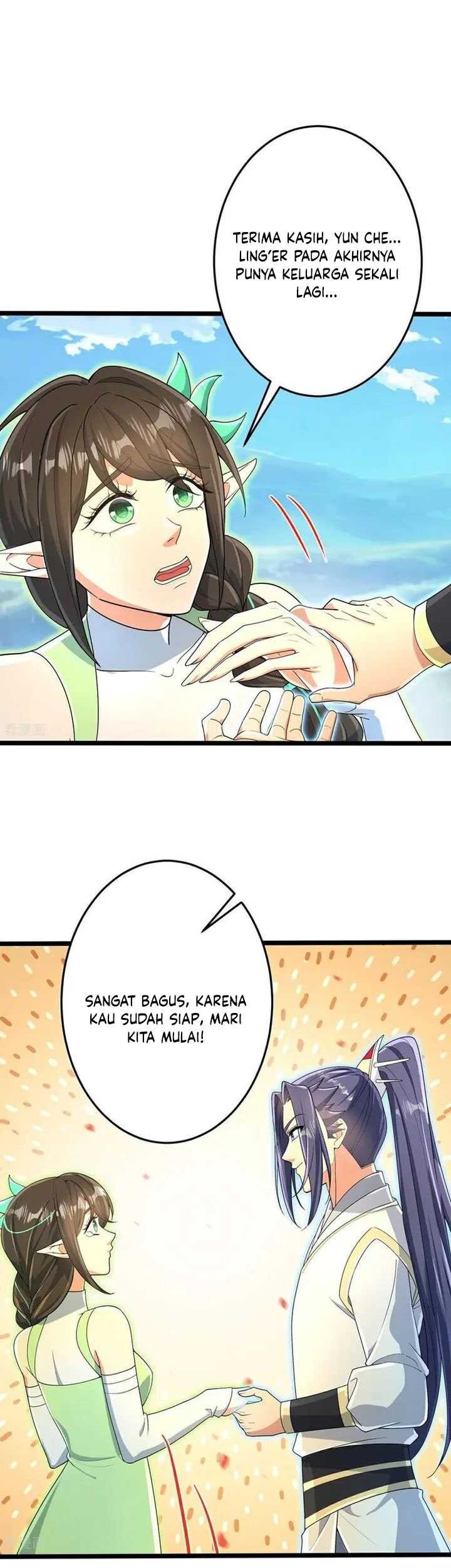 Against the Gods Chapter 695 Gambar 16