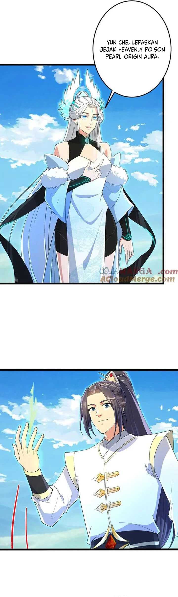 Against the Gods Chapter 695 Gambar 18